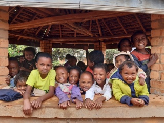 Children in Madagascar