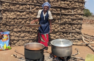 Mozambique volunteer, December 2024