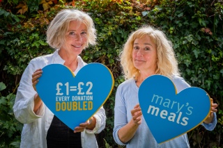 Tilda backs Mary's Meals through its Double The Love campaign