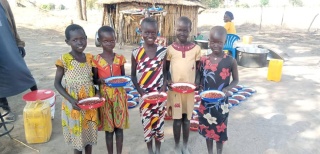 Children in South Sudan