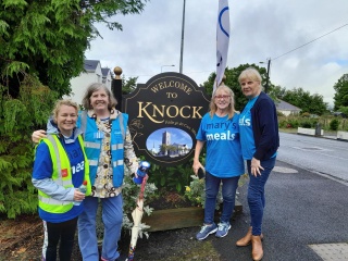 Walk to Knock – arriving in Knock