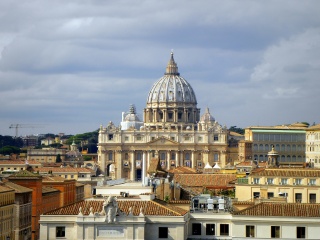 St. Peter's Basilica in Rome